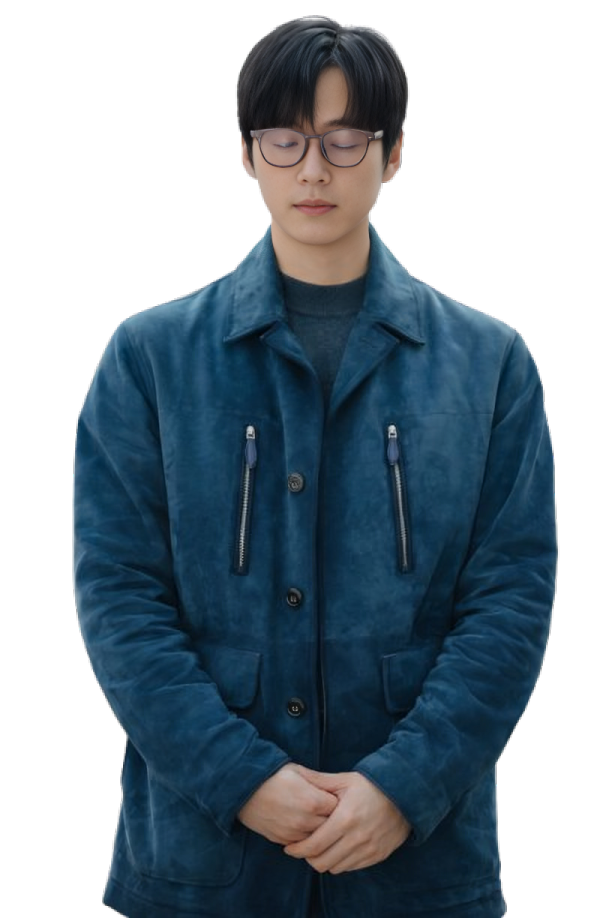 Namkoong Min Our Movie Suede Jacket - Image 3